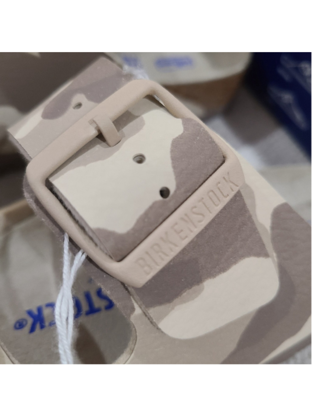 NEW Birkenstock Arizona Soft Footbed Slide Sandal Desert Soil Gray Taupe Sz 6 - Picture 7 of 12